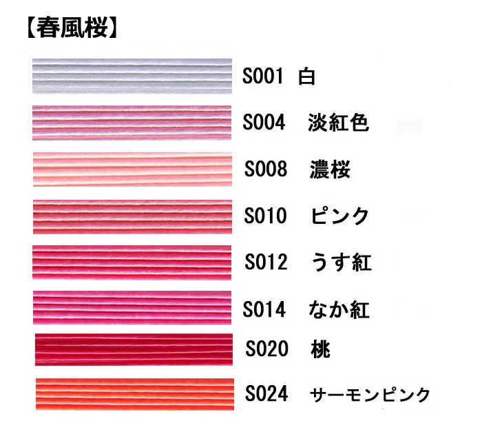 絹巻花水引