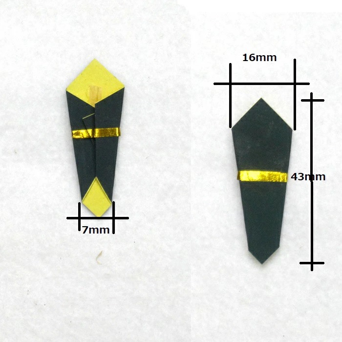 オリブ豆のし黄