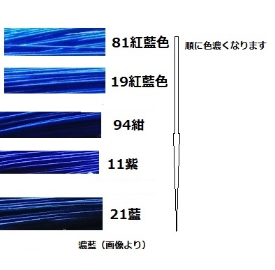 カラー比較