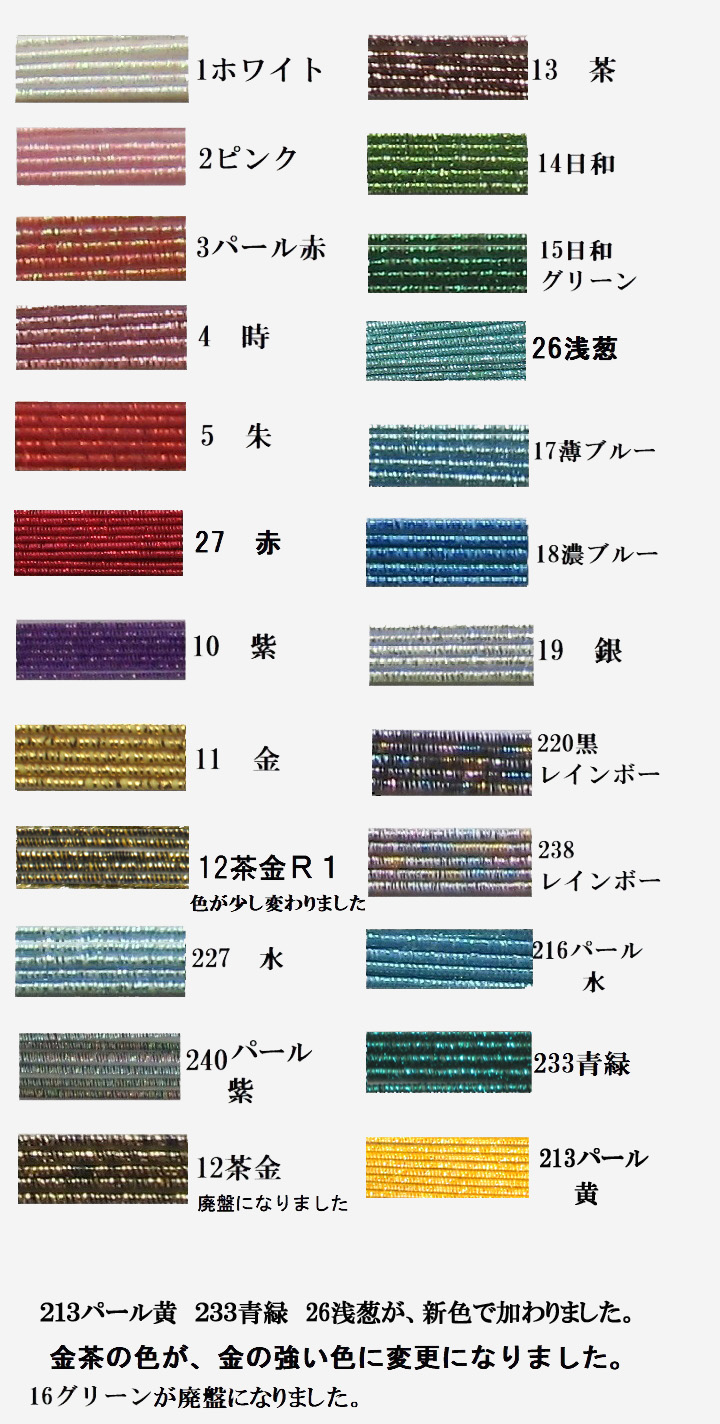 羽衣水引