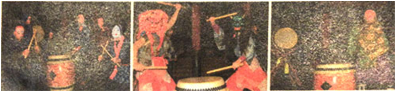 水引白山社太鼓