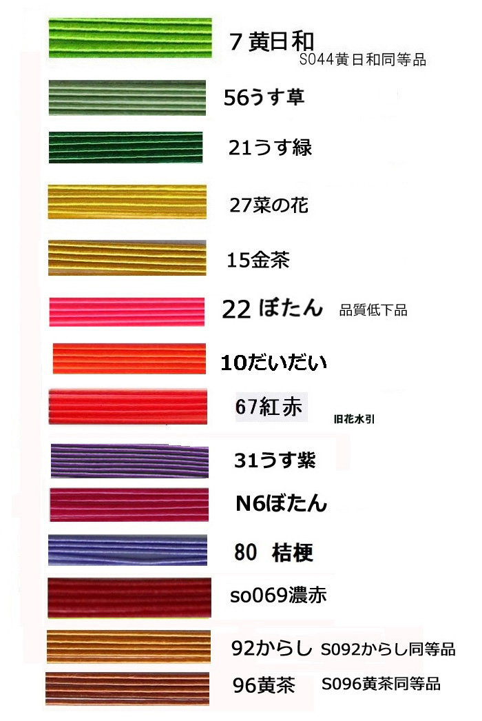 絹巻水引　羽衣水引　特光水引 絹巻水引 羽衣水引 特光水引 （水引）特光水引 中青 100本