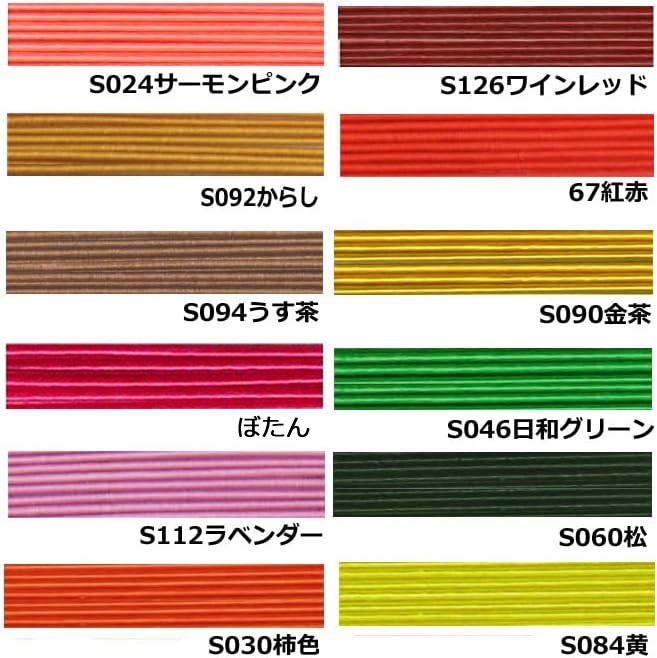 絹巻水引