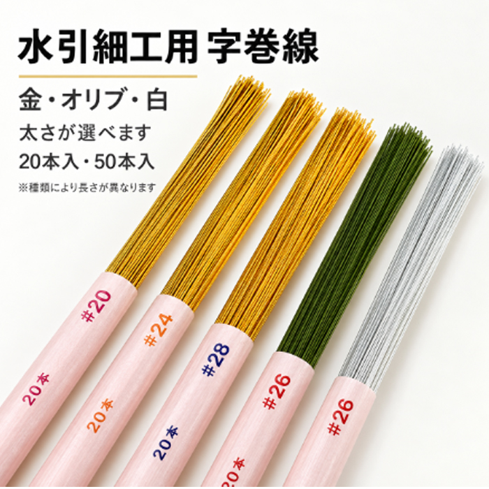 字巻線