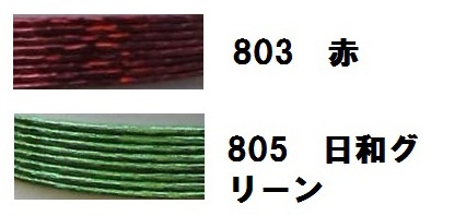 オーロラ水引