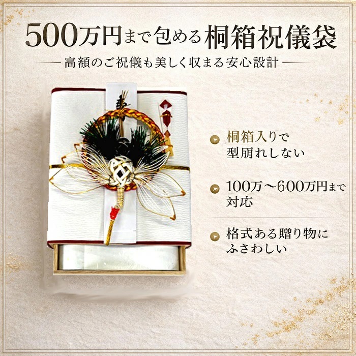 桐箱 祝儀袋