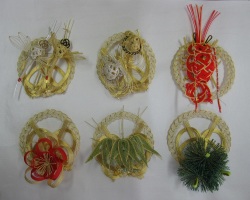 結納リース飾り