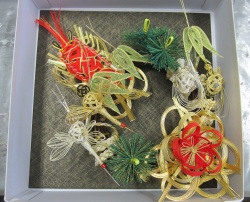 結納リース飾り