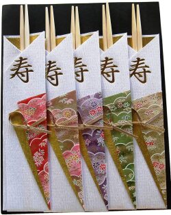 祝箸五膳セットNo8037お料理会席を彩ります！