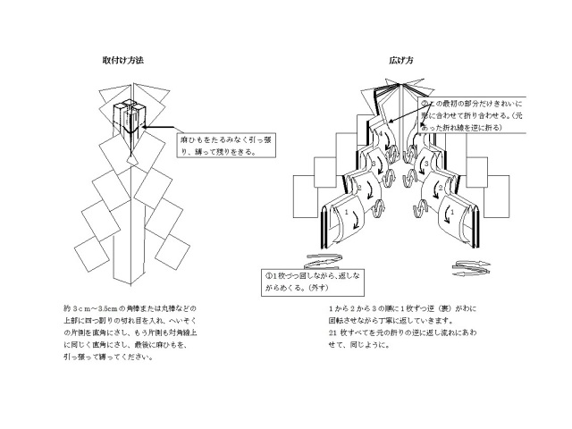 幣束取付図