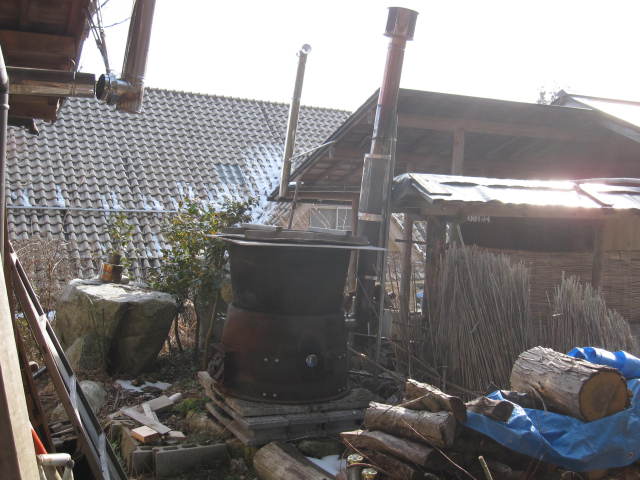 仙人小屋むじな
