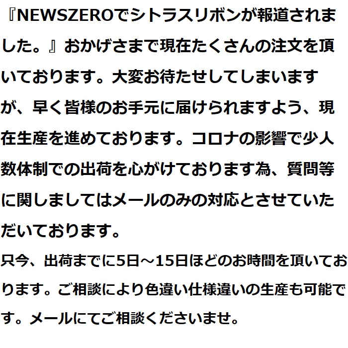 水引シトラスリボン