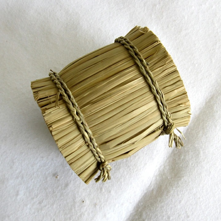 わら束台座ピック差し