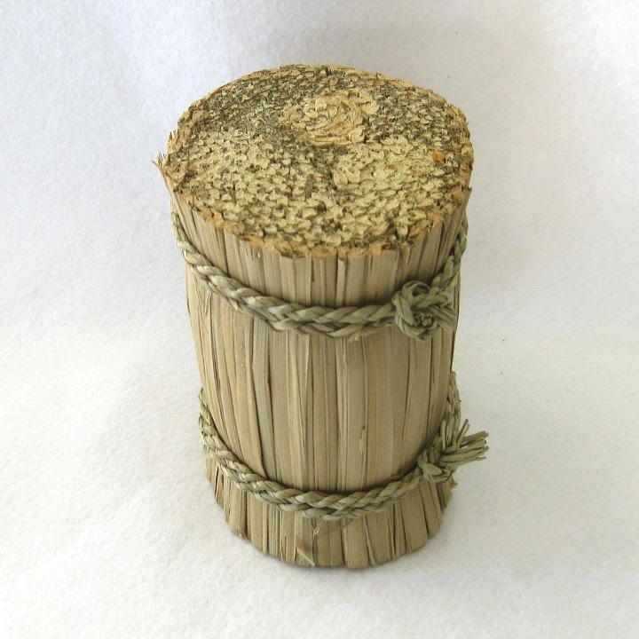 わら束台座ピック差し