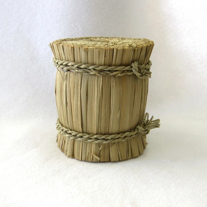 わら束台座ピック差し