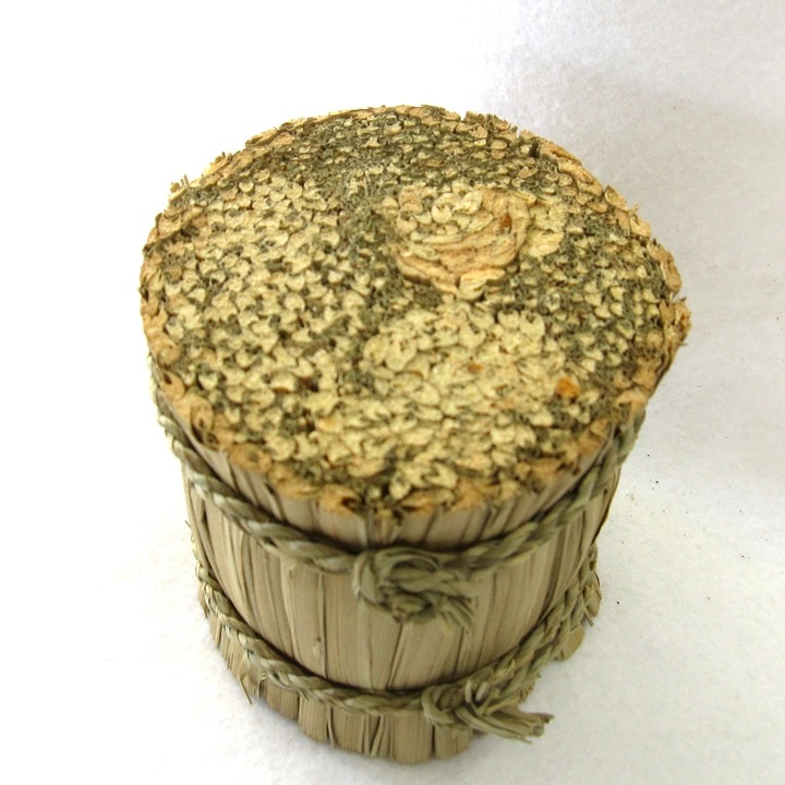 わら束台座ピック差し